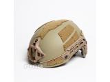 FMA Caiman Ballistic Helmet DETAN  TB1383B-DETAN-L